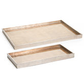 Antique Serving Trays, Zodax - RSVP Style